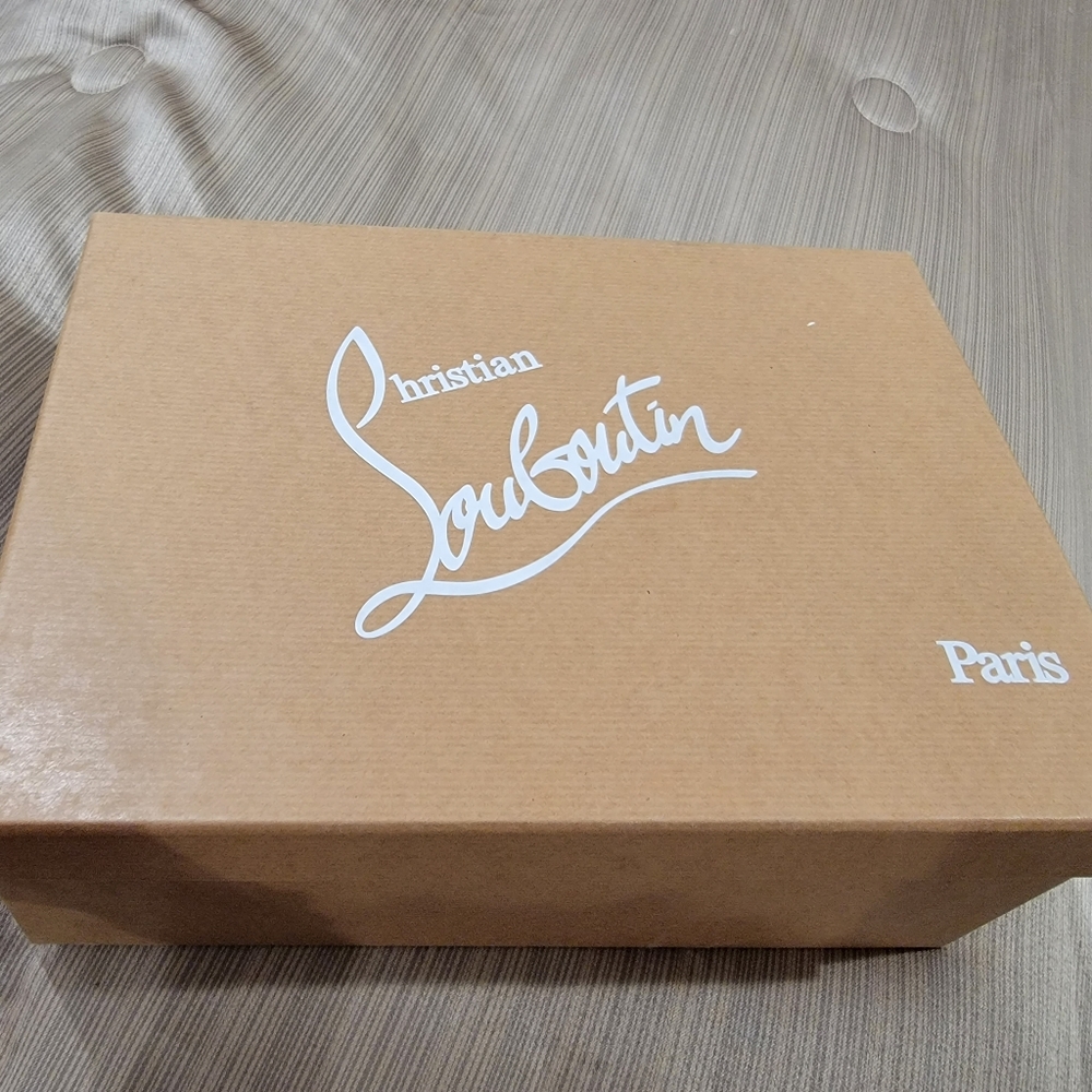 Louboutin So Kate 120 Patent Nude heels - Picture 2 of 12